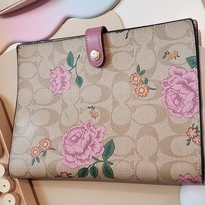 Coach notebook cover